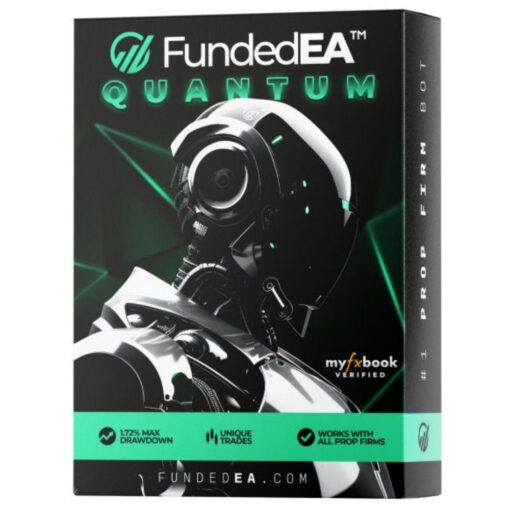 New Funded EA Quantum + Presets MT4 EA