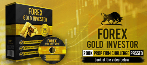 Forex GOLD Investor V1.99 MT4 EA No DLL - Image 2