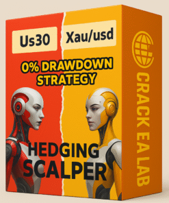 US30 and XAUUSD Hedging Scalper EA MT4
